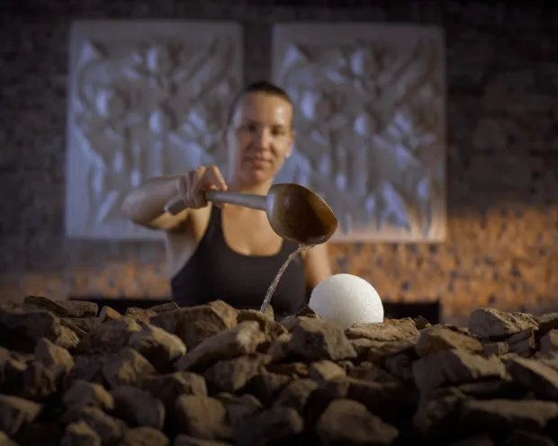 Thermen Bussloo sauna Kelo aufguss 7 250