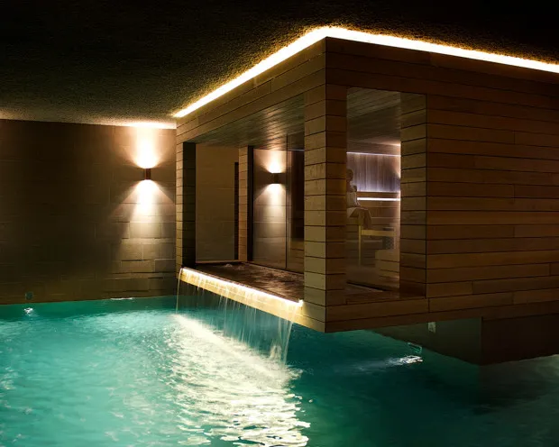 Thermen Maarssen baden Waterval (2)