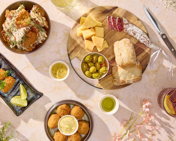 Thermen Maarssen restaurant Overzicht bites (2)