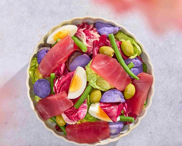 Thermen Maarssen restaurant Salade Nicoise (2)