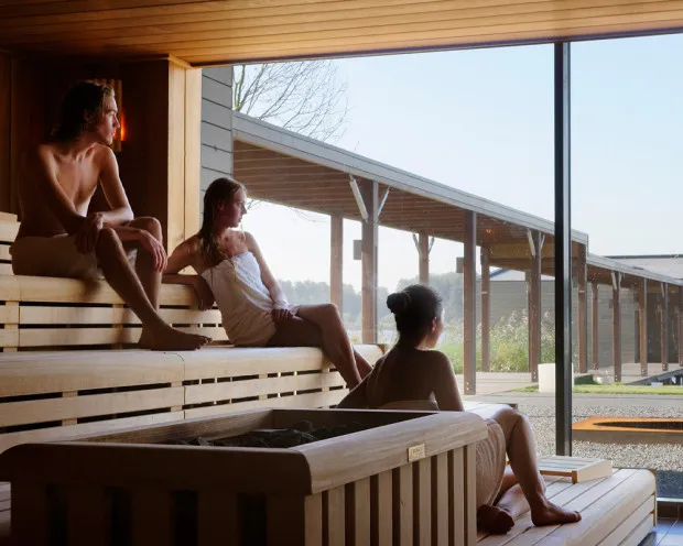 Thermen Maarssen  Openhaard cabine 500