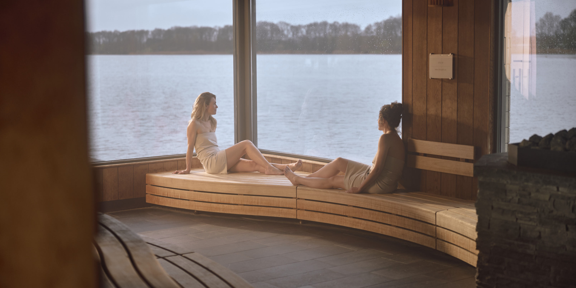 Thermen Maarssen sauna panorama