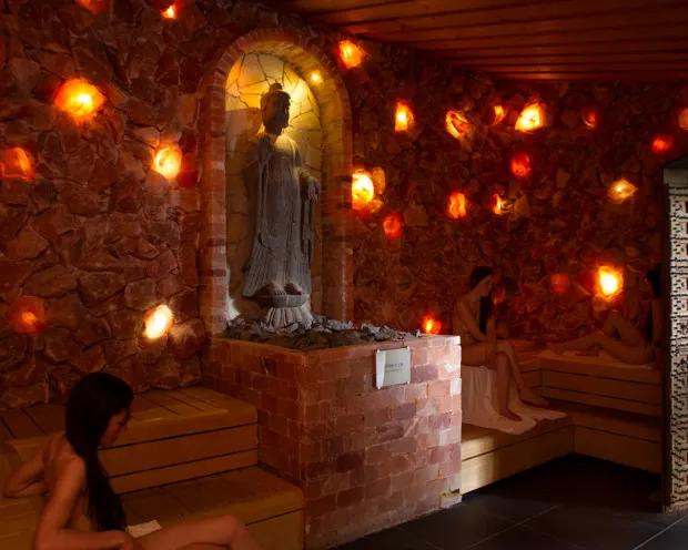 Thermen Maarssen sauna zoutkristalcabine (2)