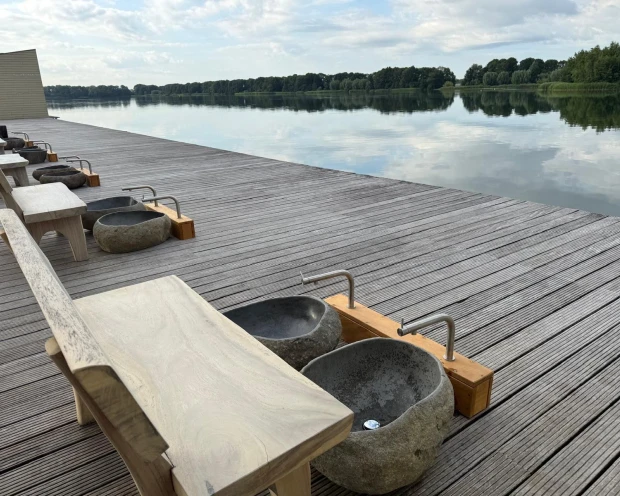 thermen maarssen baden Voetenbaden